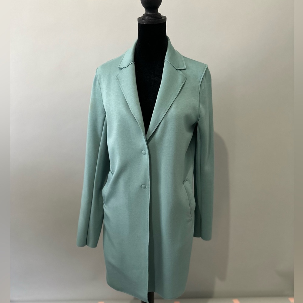 Carolina Belle Jackets & Coats Carolina Belle Long Blazer Jacket Forest